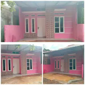 Rumah ready free canopi..