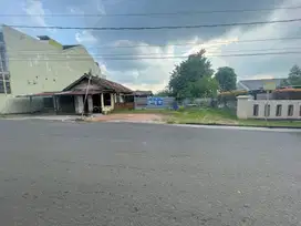 Tanah Murah Kota Palembang. Surat SHM. Pinggir Jalan Utama