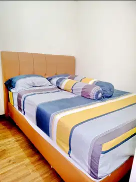 Disewakan Apartemen Puncak Dharmahusada  Tinggal Bawa Koper
