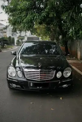 Mercedez-Benz e280 facelift