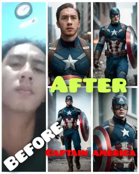 Jasa foto edit cosplay online via wa ganku ayo