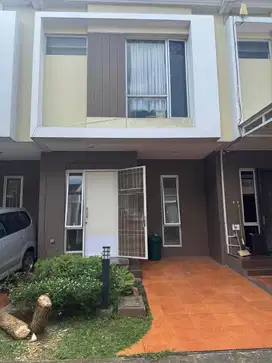 DIJUAL RUMAH CLUSTER MALIBU VILLAGE GADING SERPONG