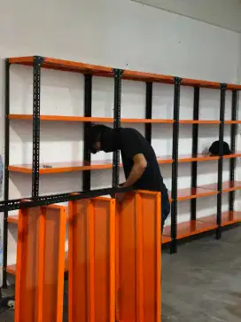 Rak besi siku full besi