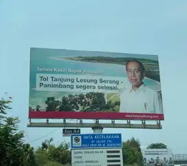 DIJUAL TANAH PANIMBANG, PINGGIR JALAN RAYA, TANJUNG LESUNG, BANTEN