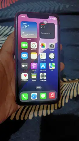 iPhone XR 256gb Sinyal Permanen Aman