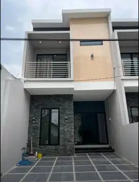 Dijual rumah baru gress VILLA KALIJUDAN INDAH