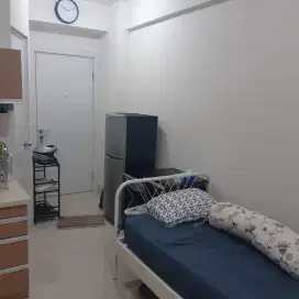 Disewakan Apartemen Green Pramuka Tipe Studio Bulanan Full Furnished