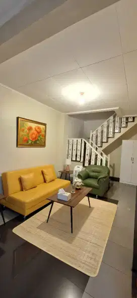 Rumah 2 Lantai Jalan Lebar di Bintaro Jaya Sektor 1, Jakarta Selatan