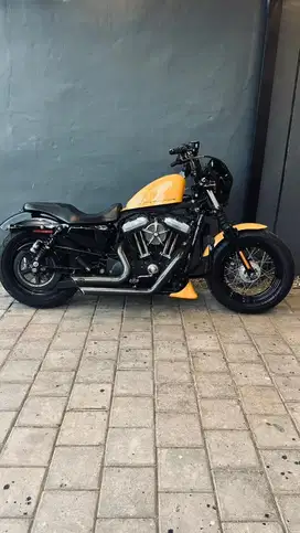 Jual harley sportster 48