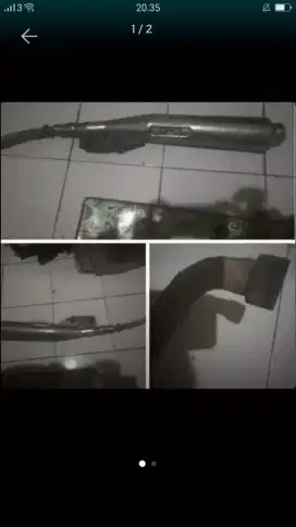 DIJUAL MURH KNALPOT COPOTN BKS PMKAIAN MTR SMASH MSH BGS GAK ADA MINUS
