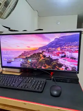 Dell Optiplex 3060 Micro i3 7100T Dan Monitor Dell 29inc