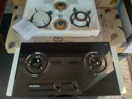 Jual kompor tanam & tempat cuci  piring