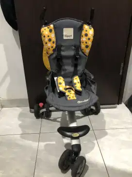 Stroller cocolatte isport