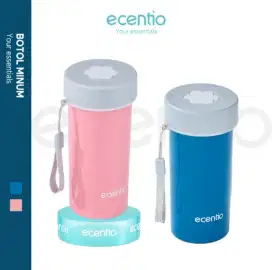 Ecentio Botol Minum Portable 360ml Botol Air Tempat Minum