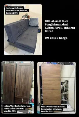DIJUAL FURNITURE INFORMA