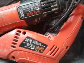 Bor beton chuck 13 + gerinda listrik Black decker ory