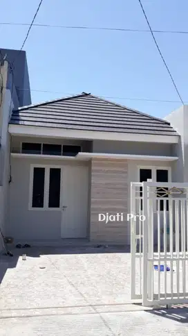 Miliki Rumah Baru. 3KT, 2KM Di Rungkut Modern, Gununganyar, Dekat OERR