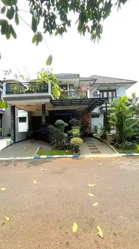 Rumah Asri Rapih Siap Huni Di Graha Raya  8752