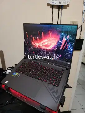 Asus ROG Strix G16 G614JV 4060 Free Bag ROG + Upgrade Ram 32 GB