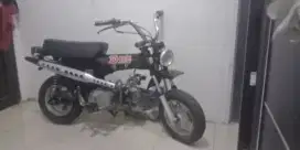 Honda DAX 70 thn 1969