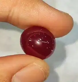 Batu Ruby Asli 21.60 Cratt Plus Memo