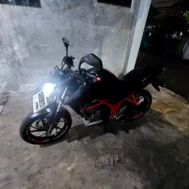 Motor dalam kondisi terawat dengan baik