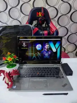 Laptop Lenovo yoga L380 i5 flip toucsreen