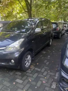 Toyota Avanza 2012 Bensin