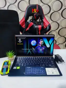 Laptop Asus ZenBook ux33 numpad i7-10 nvidia