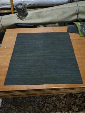 Karpet tile bekas berkwalitas