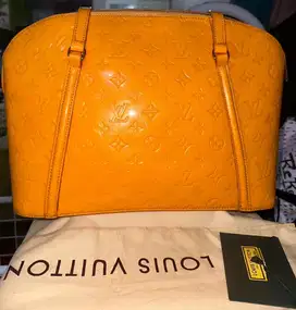 SALE!!! TAS WANITA LV ORIGINAL Monogram Vernis