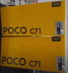 Xiaomi Poco C71 4GB+128GB BNIB Garansi Resmi Indonesia