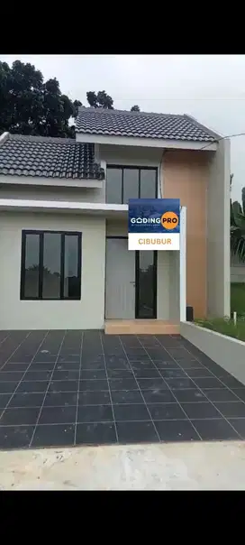 Rumah baru 1 lantai di Permata Cimanggis