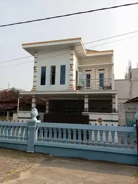 di jual rumah terawat beserta isi full