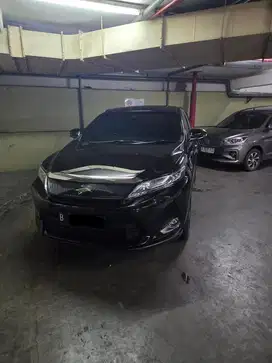 Harrier XU60 2015 jual cepat CASH pemilik langsung