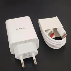 Charger INFINIX 33W ORI Fast Charging Dan Kabel USB Type-C
