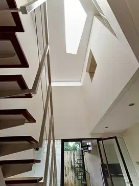 SEWA RUMAH DI RC VETERAN BINTARO JAKSEL CLUSTER ONE GATE TANAH KUSIR