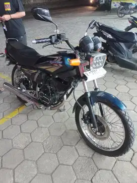 RX-King Hijau lumut 1996