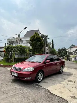 Dijual Cepat : Toyota Altis 1.8 G AT 2003 CBU Thailand, istw skl