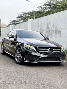 Mercedez Benz C200 AMG 2019 BU CASH MURAH BANGET