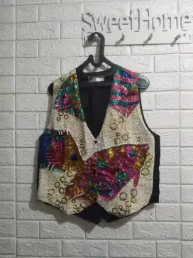 Dijual vest merk JC 001 USA size L..second