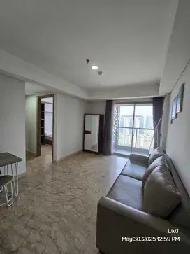 Disewakan Apartemen Gold Coast PIK 2BR, 90m2, Full Furnish, Sea View