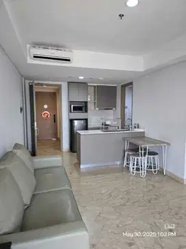 Disewakan Apartemen Gold Coast PIK 2BR, 90m2, Full Furnish, Sea View