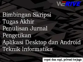 bimbingan skripsi tugas kuliah tugas akhir konsultasi dan editing
