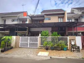Rumah 2 lantai termurah full renof di aralia harapan indab bekaso
