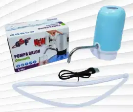 Pompa Air Galon Warna Biru Muda