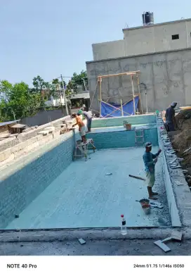 Kontraktor pembuatan kolam renang