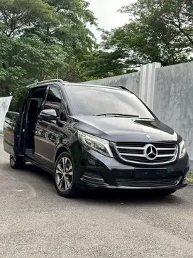 Mercedez Benz V220D 2017 TERMURAH CASH PEMAKAI