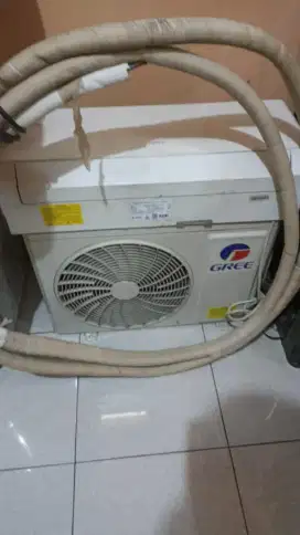jual ac gree 1/2 Pk + pipa 6m