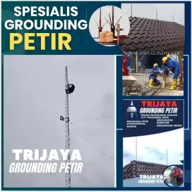 Spesialis ahli jasa pasang anti penangkal petir  dan grounding mesin